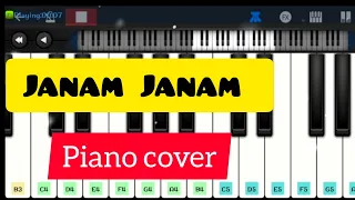 A short piano cover of Janam Janam from Dilwale