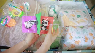 ОБЗОР / РАСПАКОВКА НА БЕБИ БОКС. Что лучше деньги или baby box? ОДЕССА 2023