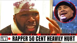50 Cent Reacts: 'I Know Who Did This, My Guys Will Get Him'