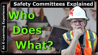 roles and responsibilities on safety committee - explained