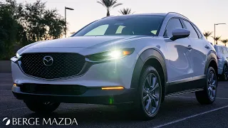 2024 Mazda CX-30 2.5 S Preferred POV [Night Drive]