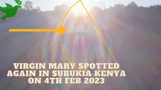 Virgin Mary Appears In Subukia Just Three Days After Appearing In Kasarani Nairobi 4TH Feb 2023