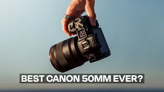 Canon RF 50mm f1.2L Lens | BTS Photoshoot & Review