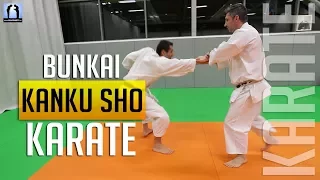 Bunkai Kanku Sho - KARATE