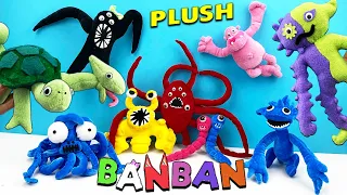 ALL New Plush Monsters Garten of Banban 4. Mega Compilation, Toy DIY! How To Make ✅ Cool Crafts