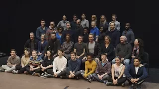 Rehearsals begin for the Broadway Premiere of Harry Potter and the Cursed Child