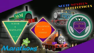 The Old Railways of Sodor - North Western Predecessors - Full Series Marathon