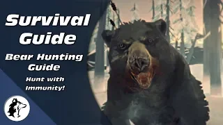 How To Hunt Bear in The Long Dark | How To Survive The Long Dark