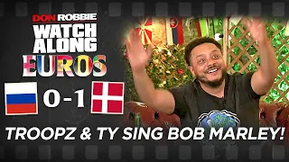 Troopz & Ty Sing Bob Marley 🎵 Pick Your Teams Walk Out Song?