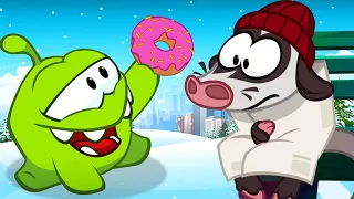 Om Nom Stories | Parco Invernale Per Bambini | Cartoni Animati Divertenti | Om Nom Italiano