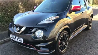 2015 Nissan Juke 1.6 DIG-T Nismo RS (218 ps)