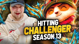The Proof That I AM Rank 1 Teemo (Reclaiming Challenger)