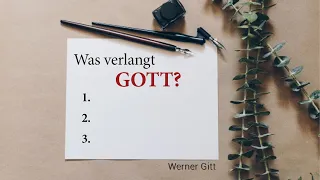 Wie genau nimmt Gott es mit unserem Gehorsam? - Werner Gitt