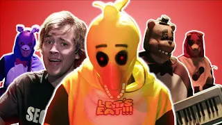 ♪ DON'T JUMPSCARE ME - FNAF Song / Five Nights At Freddy's Parody PART 2