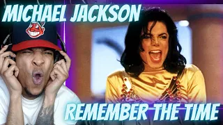 R.I.P. TO THE KING!! MICHAEL JACKSON - REMEMBER THE TIME | REACTION