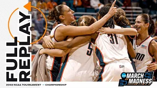UConn vs. Oklahoma: 2002 NCAA women's national championship | FULL REPLAY