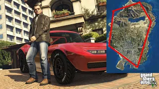 Driving around GTA 5's entire map without damaging my car