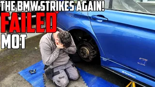 Can I Turn Around My Wife's Bmw's Mot Failure, And Make It Advisory Free!