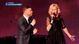 Gary Barlow and Agnetha Fältskog "I Should've Followed You Home" Live