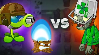 PvZ 2. ОГОНЬ ПРОТИВ ИРЛАНДСКИХ ЗОМБИ!