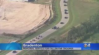 Memorial Service Held For Fallen FHP Trooper