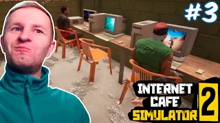 ИНТЕРНЕТ КАФЕ СИМУЛЯТОР 2: ТРИ КОМПА | Internet Cafe Simulator 2 #3