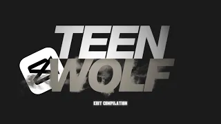 teen wolf edit compilation!