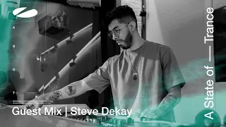 Steve Dekay - A State of Trance Episode 1169 Guestmix