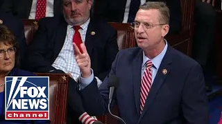Rep. Collins explodes, gets standing ovation in impeachment debate