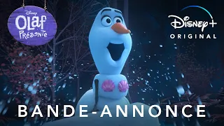 Disney+ | Olaf Présente | Bande-annonce officielle | Français