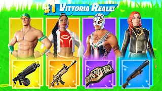 Gioco la *NUOVA* Random Skin della WWE Challenge e VINCO la Partita! Fortnite ITA!