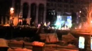 Ukraine - siege of Maidan-11/12/13 video-7