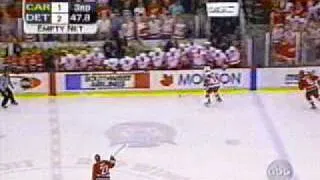 Brendan Shanahan Ices the 2002 Stanley Cup