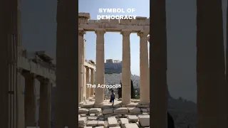 "The Acropolis: Symbol of Democracy and Cradle of Western Civilization"