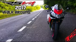 Aprilia RSV4 RF | Walk Around