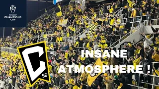 HISTORIC CREW WIN | Concacaf Champions Cup Semi Finals in the supporters section