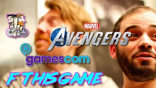 Marvel's Avengers: A-Day Gameplay Reaction - Gamescom 2019