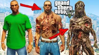 ЭВОЛЮЦИЯ СИДЖЕЯ ЗОМБИ В ГТА 5 МОДЫ АПОКАЛИПСИС! ОБЗОР МОДА В GTA 5 веселая видео игра как мультик