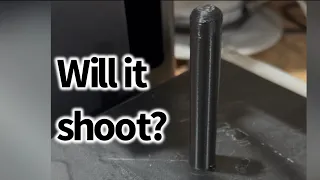 Can you 3D print nerf darts??‼️