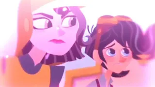 Varian & Cassandra edit | Tangled: the Series