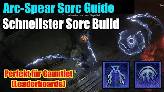 Diablo 4 | Season 3 | Arc-Spear Sorc Guide | Schnellster Sorc Build