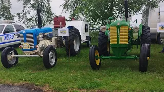 Pradědečkův traktor 2024 - NZM Čáslav