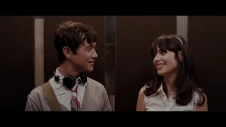 500 Days of Summer | Elevator Scene | Summer Meets Tom | Film Clip |