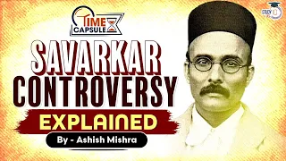 Savarkar: Hero or Villain? Controversy Surrounding Rahul Gandhi's Comments | Rahul Gandhi | UPSC