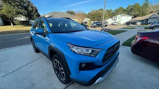 2021 Toyota RAV4 Adventure | Start Up and Tour