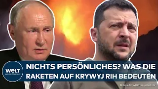 PUTINS KRIEG: Raketen auf Krywyj Rih! Russische Attacke auf Geburtsstadt von Wolodymyr Selenskyj