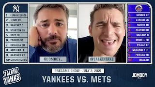 Yankees vs Mets | July 2, 2021