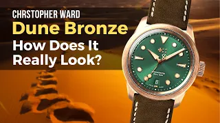 Examination Christopher Ward C65 Dune Bronze COSC Prototype – No Color Correction