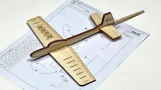 Old School Model Works Practice Planes