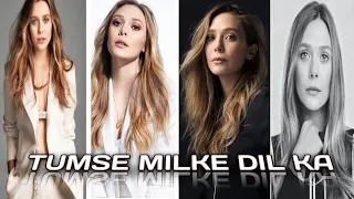 TUSE MILKE DIL KA × WANDA EDIT // ELIZABETH OLSEN EDIT 4K ❤️🤤